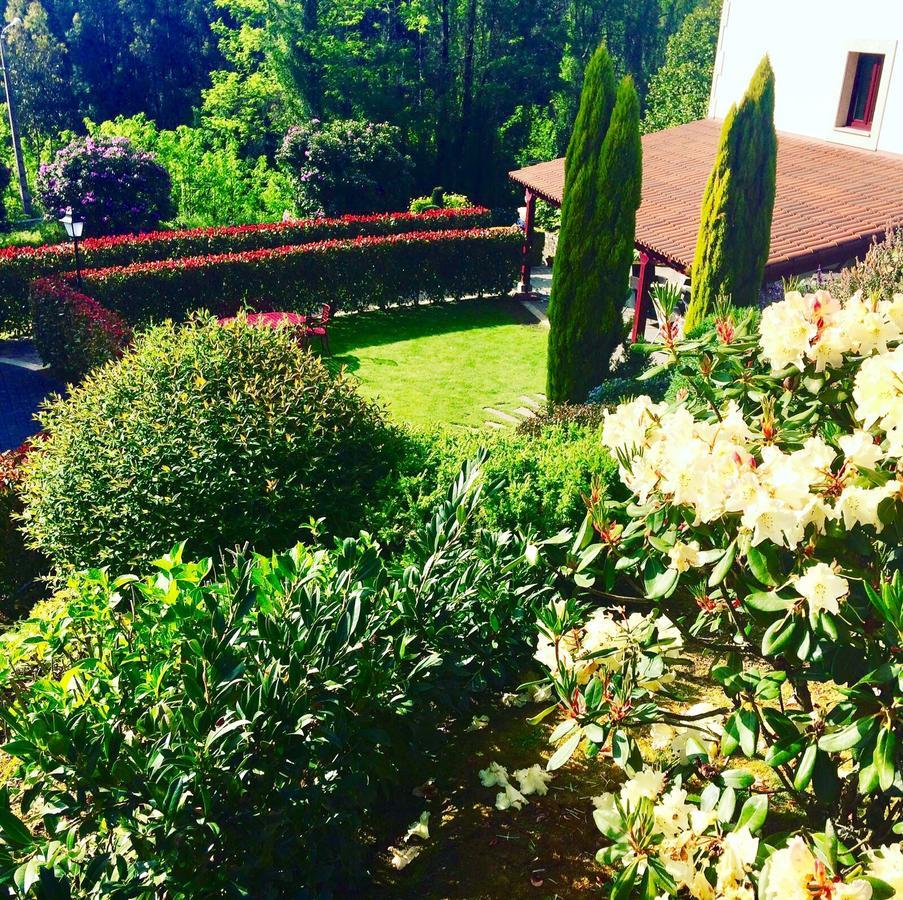 Casa Das Veigas Abegondo Buitenkant foto