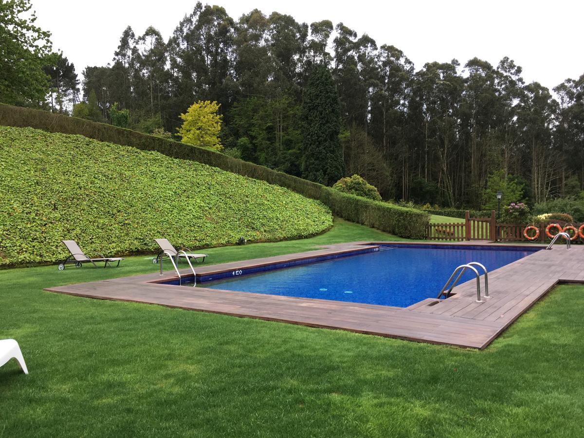 Casa Das Veigas Abegondo Buitenkant foto